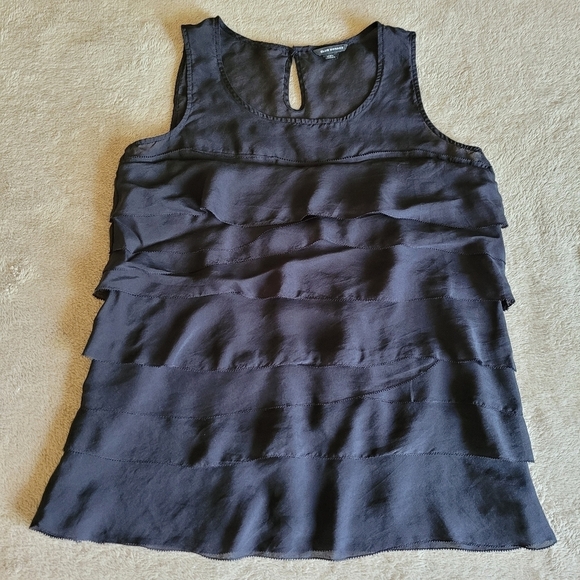 Club Monaco silk layered sleeveless blouse​ - Picture 5 of 12
